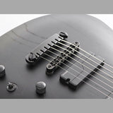 FGN J-Standard Mythic elektrische gitaar Open Pore Black 7-snarig Fishman Fluence