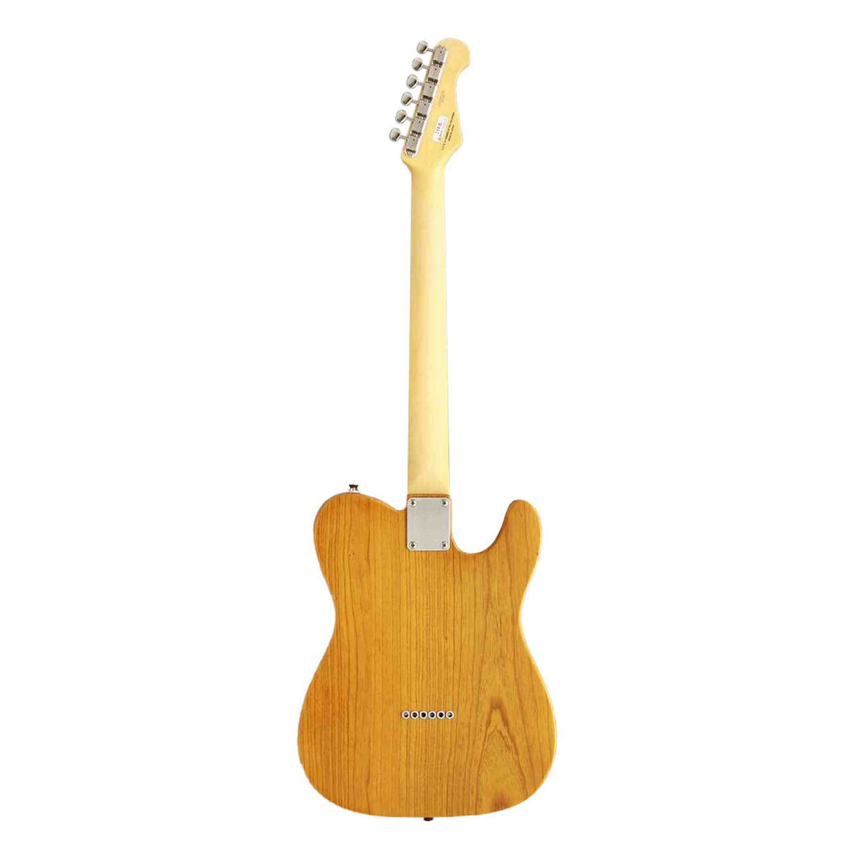 FGN Neo Classic TE100 elektrische gitaar Vintage Natural linkshandig incl. gigbag