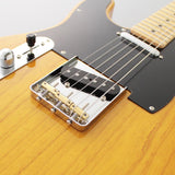FGN Neo Classic TE100 elektrische gitaar Vintage Natural linkshandig incl. gigbag