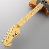 FGN Neo Classic TE100 elektrische gitaar Vintage Natural linkshandig incl. gigbag