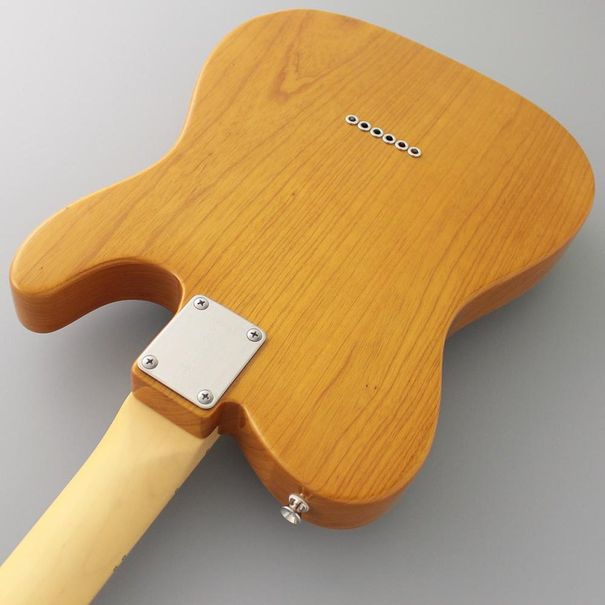 FGN Neo Classic TE100 elektrische gitaar Vintage Natural linkshandig incl. gigbag
