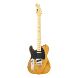 FGN Neo Classic TE100 elektrische gitaar Vintage Natural linkshandig incl. gigbag