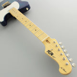 FGN Neo Classic TE100 elektrische gitaar See-Thru Blue Burst incl. gigbag