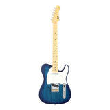 FGN Neo Classic TE100 elektrische gitaar See-Thru Blue Burst incl. gigbag