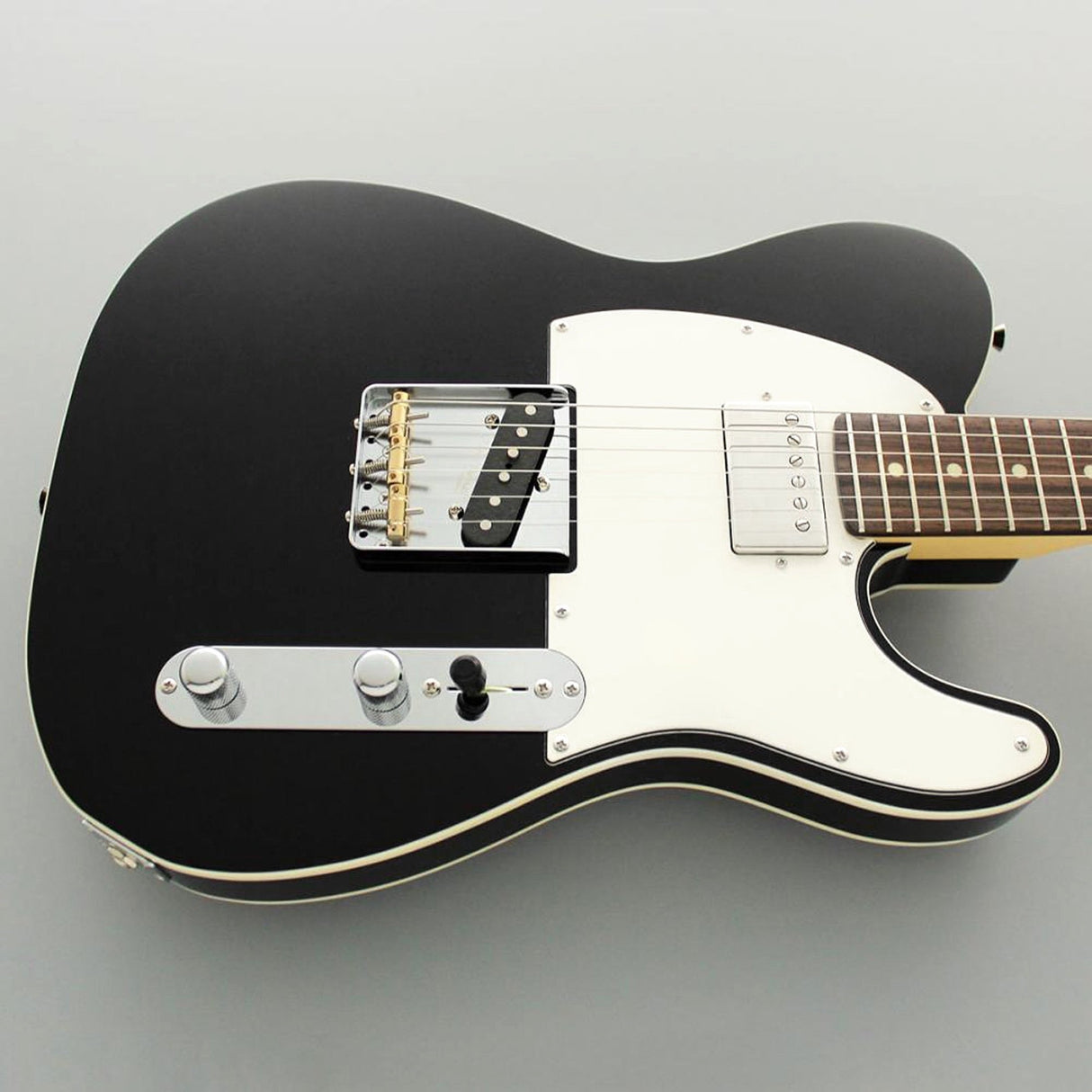 FGN Neo Classic TE210 elektrische gitaar zwart Seymour Duncan pickups