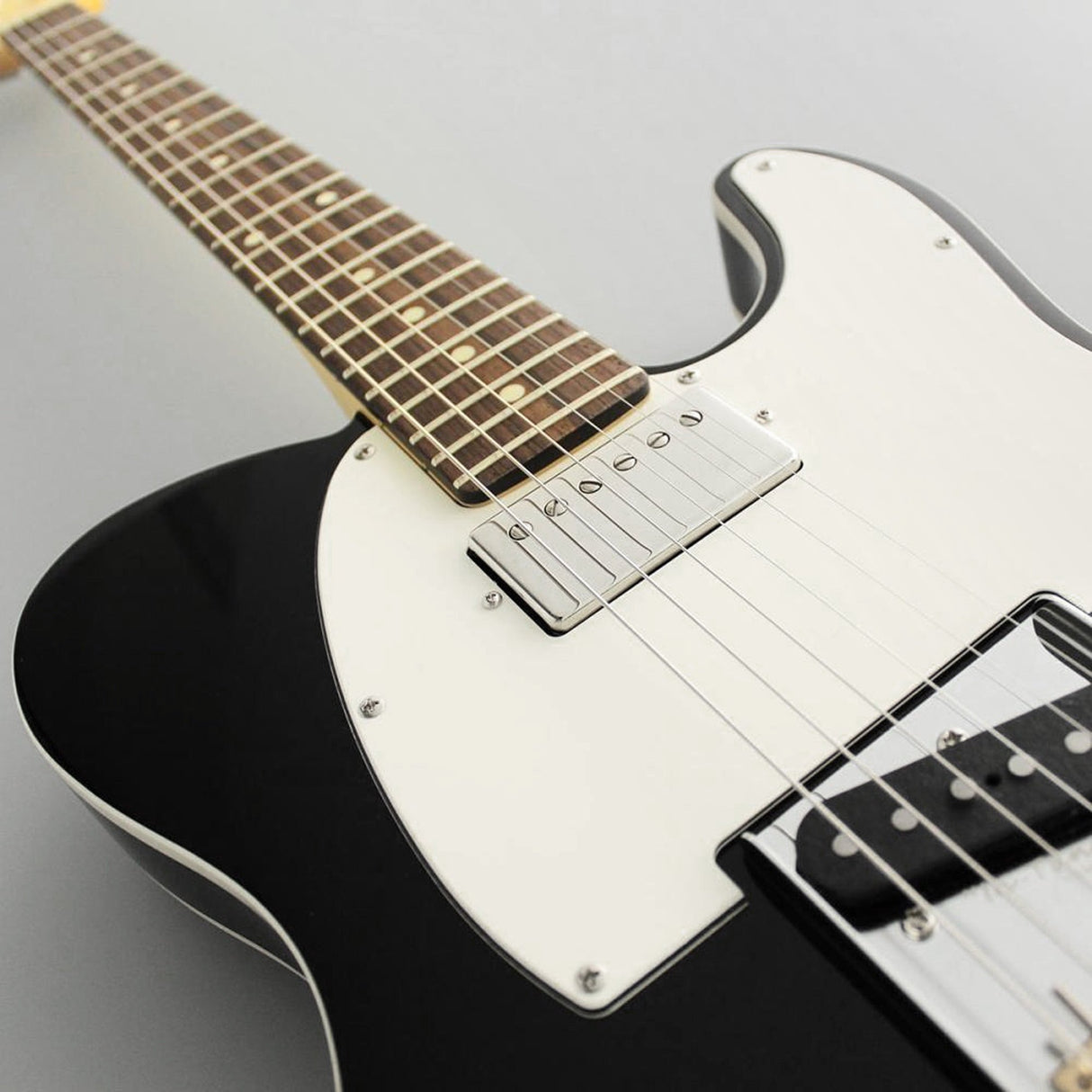 FGN Neo Classic TE210 elektrische gitaar zwart Seymour Duncan pickups