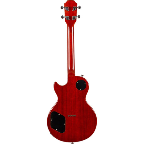 Flight Centurion Tenor GT Elektrische Tenor Ukulele met Goldtop Afwerking