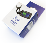 Flight FTC-23 Clip-On Chromatische Ukulele Tuner voor Gitaar, Bas en Ukelele