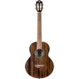 Flight Iris Tinta Baritone TBK Ukulele - Transparent Black