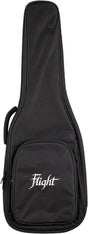 Flight MBB-30 BK Mini Bass Gigbag 15mm Gevoerd Zwart met Accessoirevak