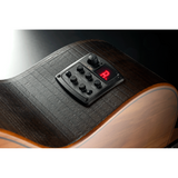 Lâg SAUVAGE-JCE Semi-Akoestische Jumbo Gitaar