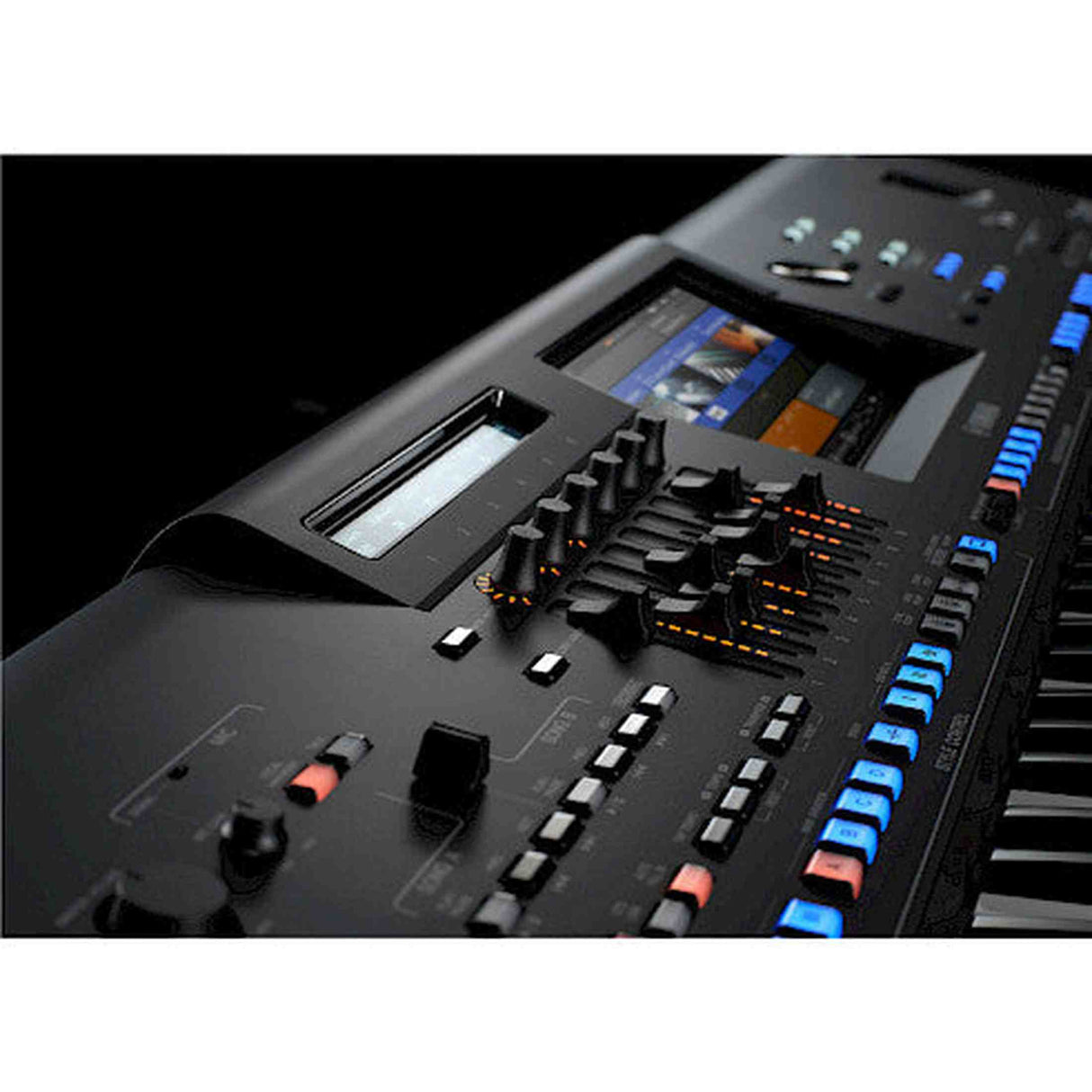 Yamaha Genos 2 Digital Arranger Workstation met 76 Toetsen, FM Engine, AWM en 9-inch Touchscreen