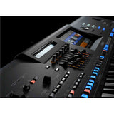 Yamaha Genos 2 Digital Arranger Workstation met 76 Toetsen, FM Engine, AWM en 9-inch Touchscreen