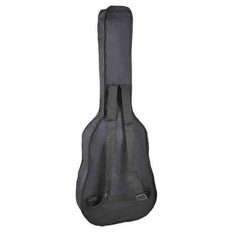 A. Martinez MTC-080/B 4/4 klassieke gitaar zwart met standaard, tas en tuner