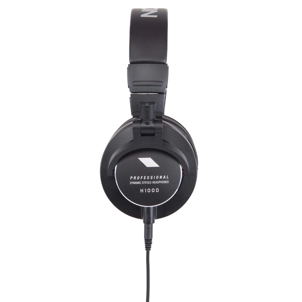 Eikon H1000 hoofdtelefoon 50mm Drivers met 2 Kabels van 3m