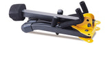 HERCULES HCGS-402BB compacte gitaarstandaard voor elektrische gitaar en basgitaar incl. tas
