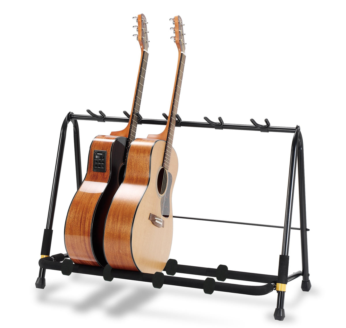 HERCULES HCGS-525B gitaarrek voor 5 instrumenten uitbreidbaar tot 10