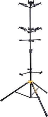 HERCULES HCGS-526B+ AGS Plus gitaarstandaard voor 6 instrumenten