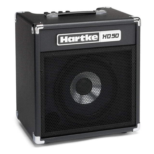 Hartke HD50 50W bascombo met 10" HyDrive speaker en AUX-ingang