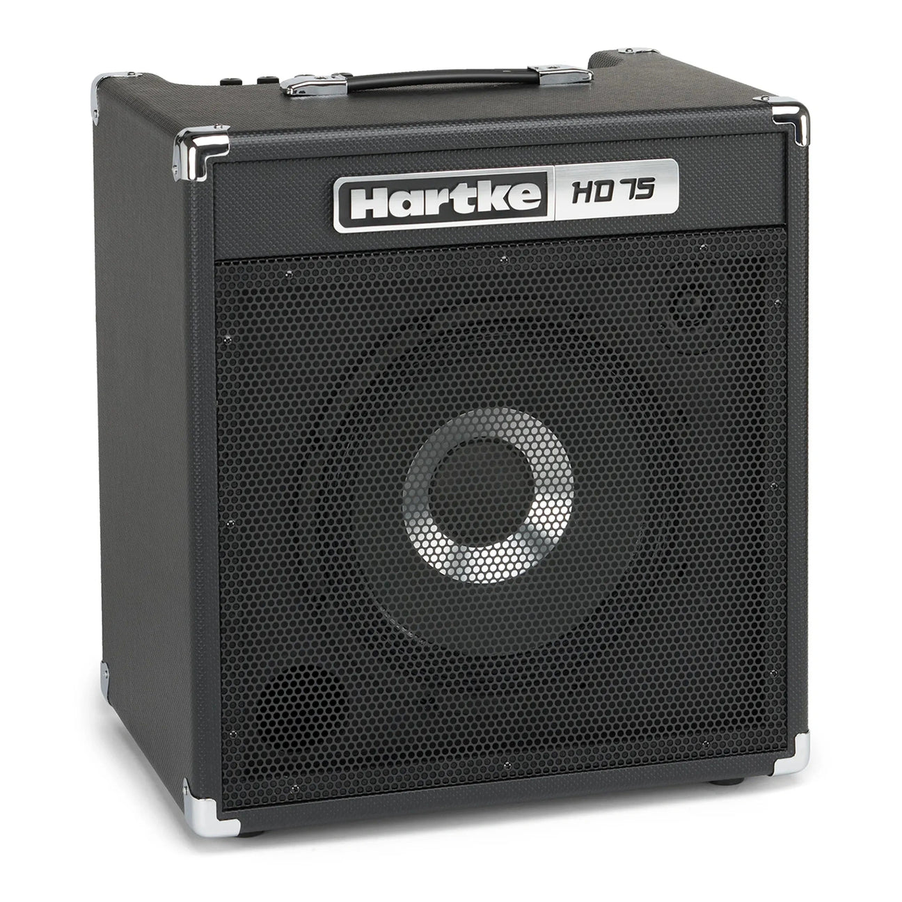 Hartke HD75 75W bascombo met 12" HyDrive speaker, 7-bands EQ en FX-loop