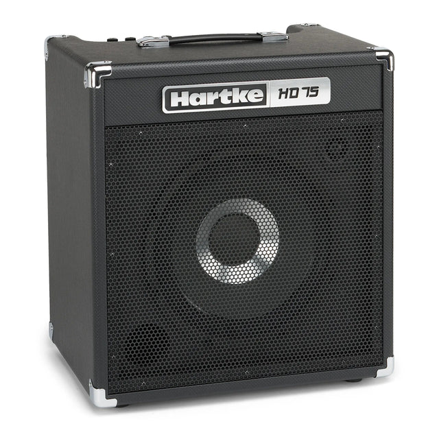 Hartke HD75 75W bascombo met 12" HyDrive speaker, 7-bands EQ en FX-loop