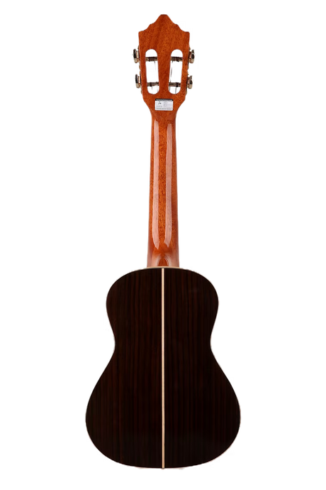 TOM 680 M Tenor Ukulele Massief Sparren met Walnoot en Esdoornbinding