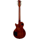 JET JL-500 GD L-style Elektrische Gitaar HH Stop Tailpiece Rosewood Toets Goldtop