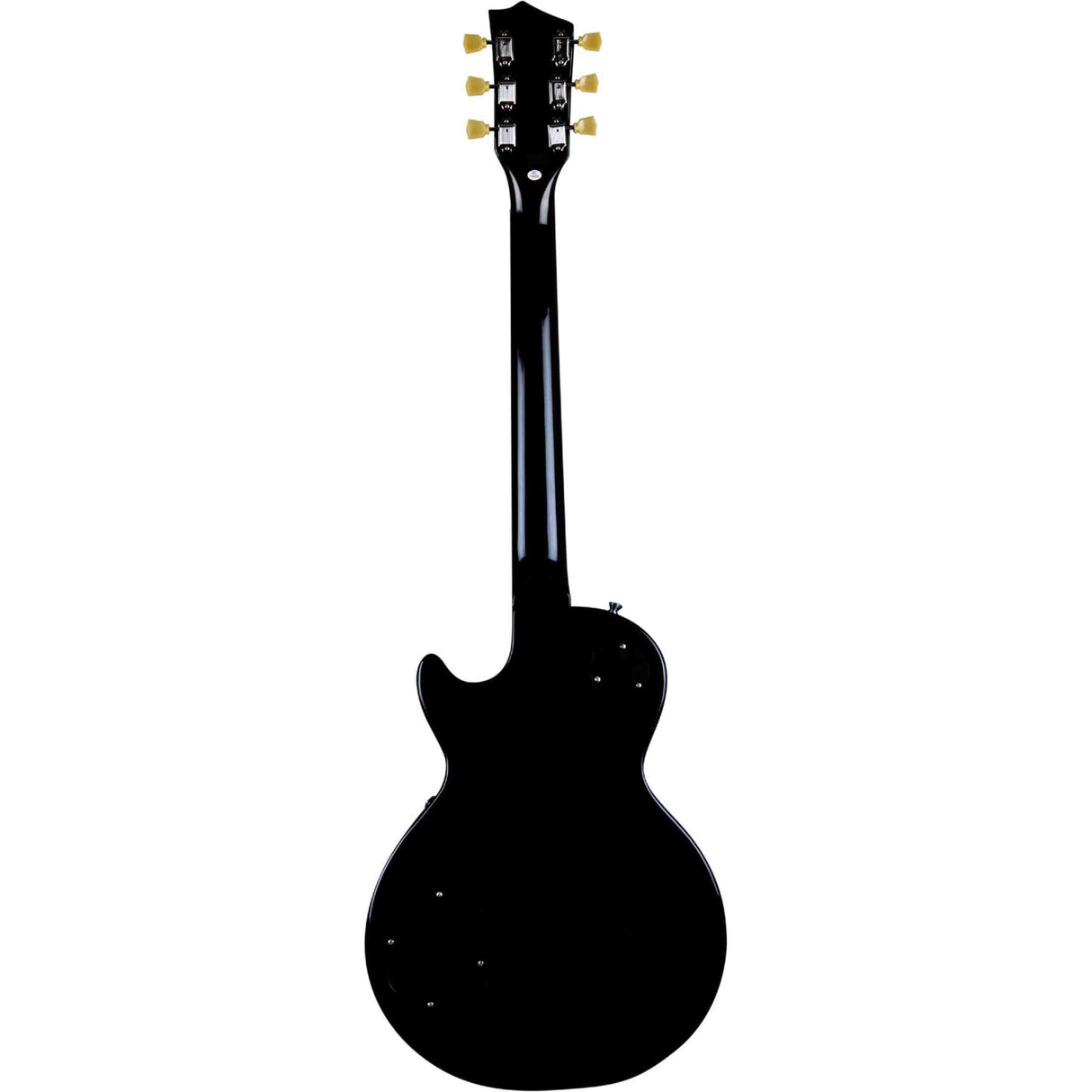 JET JL-500 SLB L-style Elektrische Gitaar HH Stop Tailpiece Rosewood Toets Silverburst