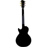 JET JL-500 SLB L-style Elektrische Gitaar HH Stop Tailpiece Rosewood Toets Silverburst