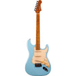 JET JS-300 BL S-style Elektrische Gitaar SSS Tremolo Roasted Maple Toets Sonic Blue