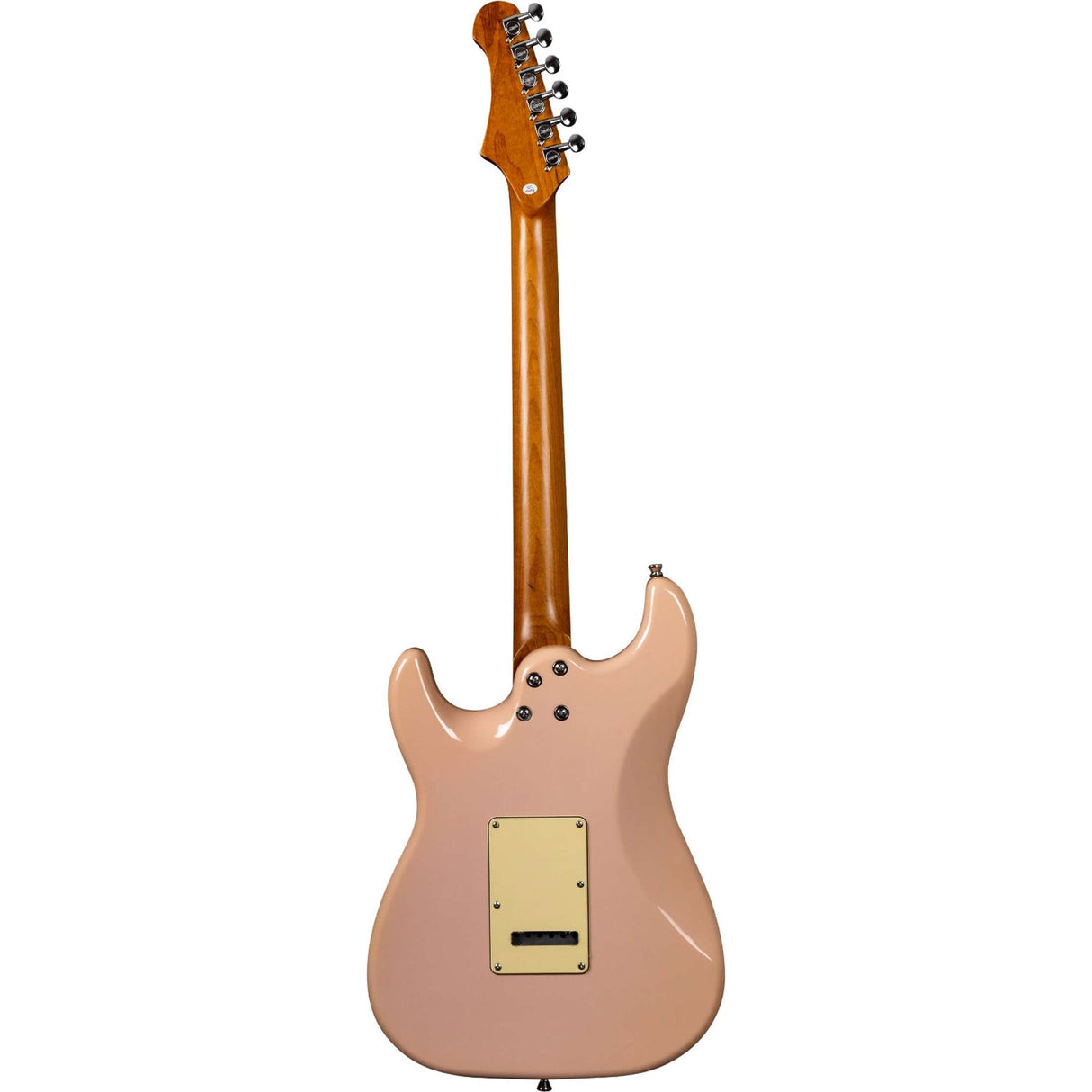 JET JS-400 PK R S-style Elektrische Gitaar HSS Tremolo Rosewood Toets Shell Pink