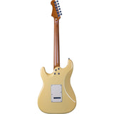 JET JS-400 SFG S-style Elektrische Gitaar HSS Tremolo Roasted Maple Hals Seafoam Green