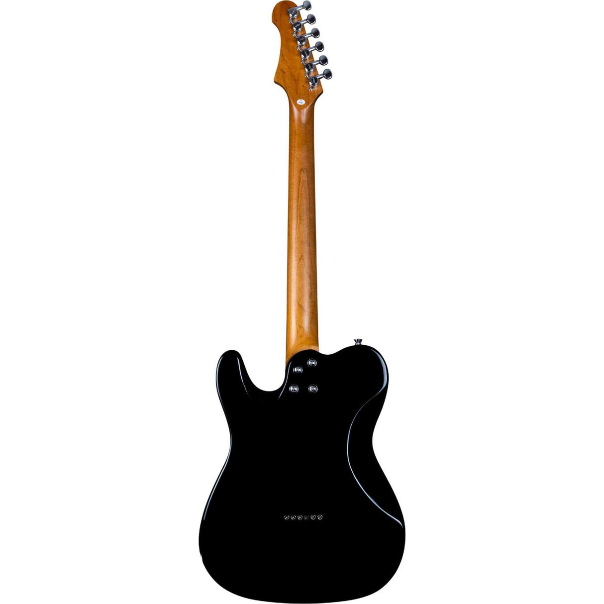 JET JT-350 BK R T-style Elektrische Gitaar SH Alnico Wilkinson Brug Rosewood Toets Zwart