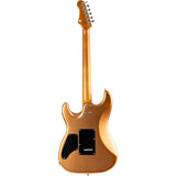 JET JS-700 CPR HS S-style Elektrische Gitaar HS Wilkinson Double Locking Tremolo Koper