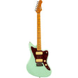 JET JJ-300 P90 SFG Offset Elektrische Gitaar Dual P90 Tremolo Roasted Maple Seafoam Green