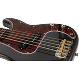 JET JPB-305 CRC PB-style 5-snarige Elektrische Bas Rosewood Toets Charcoal