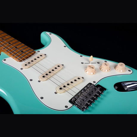 Jet Guitars JS-300 SFG elektrische gitaar - Groen