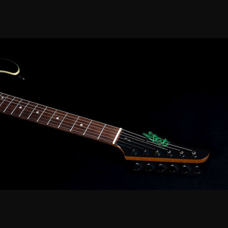 Jet Guitars JS-450 TGRR elektrische gitaar - Transparant Groen
