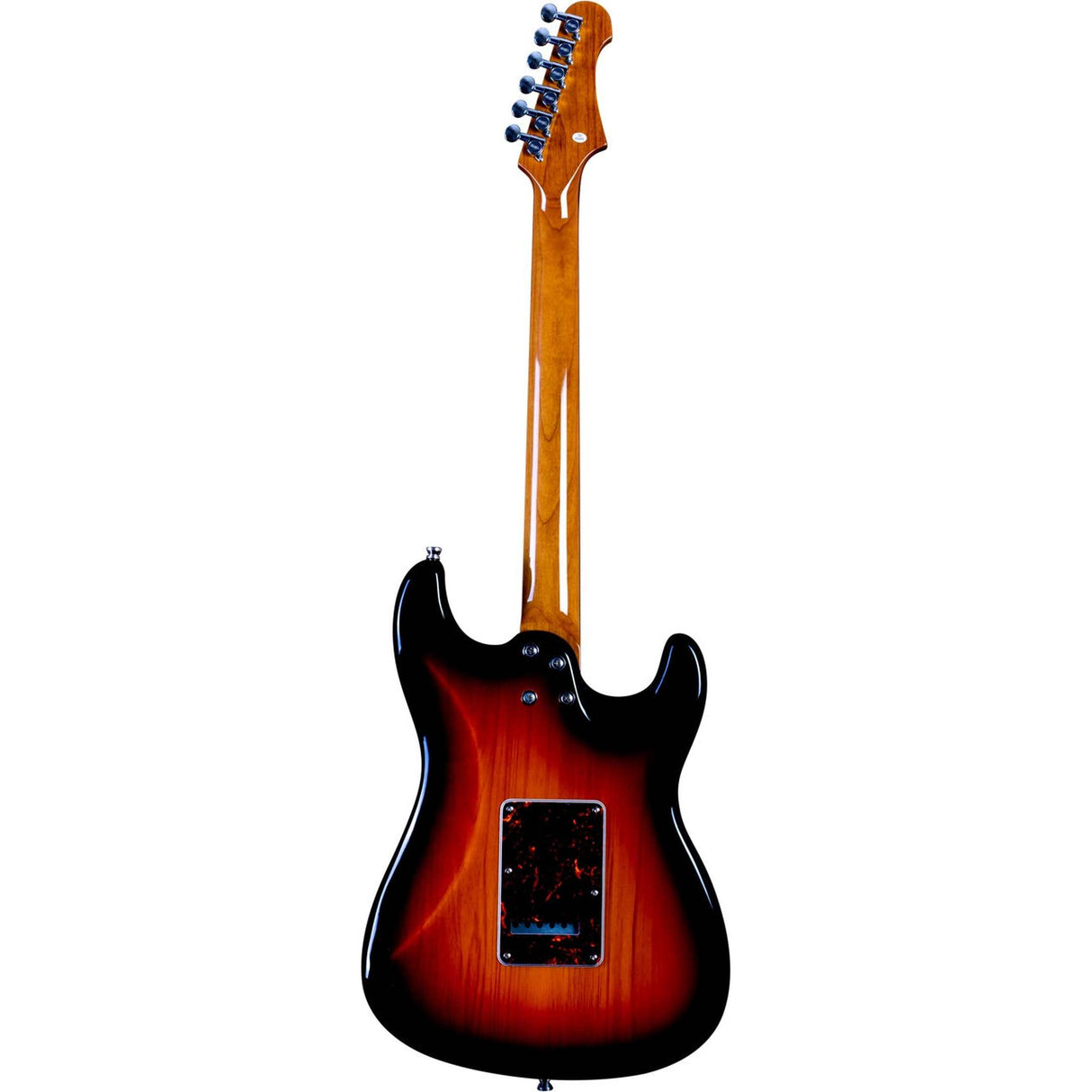 Jet Guitars JS-400 SBLH elektrische gitaar - Sunburst Linkshandig