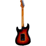 JET JS-400 SB S-style Elektrische Gitaar HSS Tremolo Roasted Maple Hals Sunburst