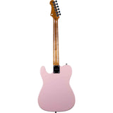 JET JT-300 PK R T-style Elektrische Gitaar SS Vaste Brug Rosewood Toets Shell Pink