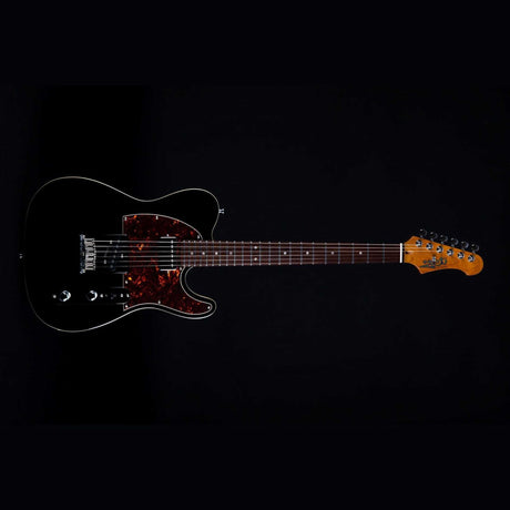 Jet Guitars JT-350 BKR elektrische gitaar - Zwart