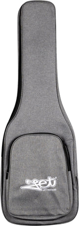 JET JGB-30 GY Basgitaar Gigbag - Grijs met 20 mm Voering