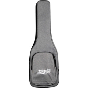 Jet JG-30 GY gigbag voor elektrische gitaar – grijs, 20 mm foam padding
