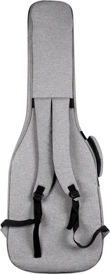 JET JGB-30 GY Basgitaar Gigbag - Grijs met 20 mm Voering