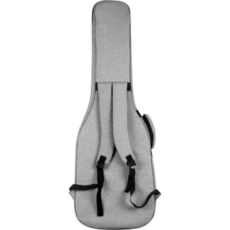 JET JGB-30 GY Basgitaar Gigbag - Grijs met 20 mm Voering