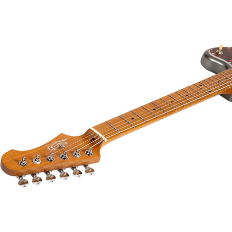 JET JJ-350 Charcoal Baritone Elektrische Gitaar - Charcoal