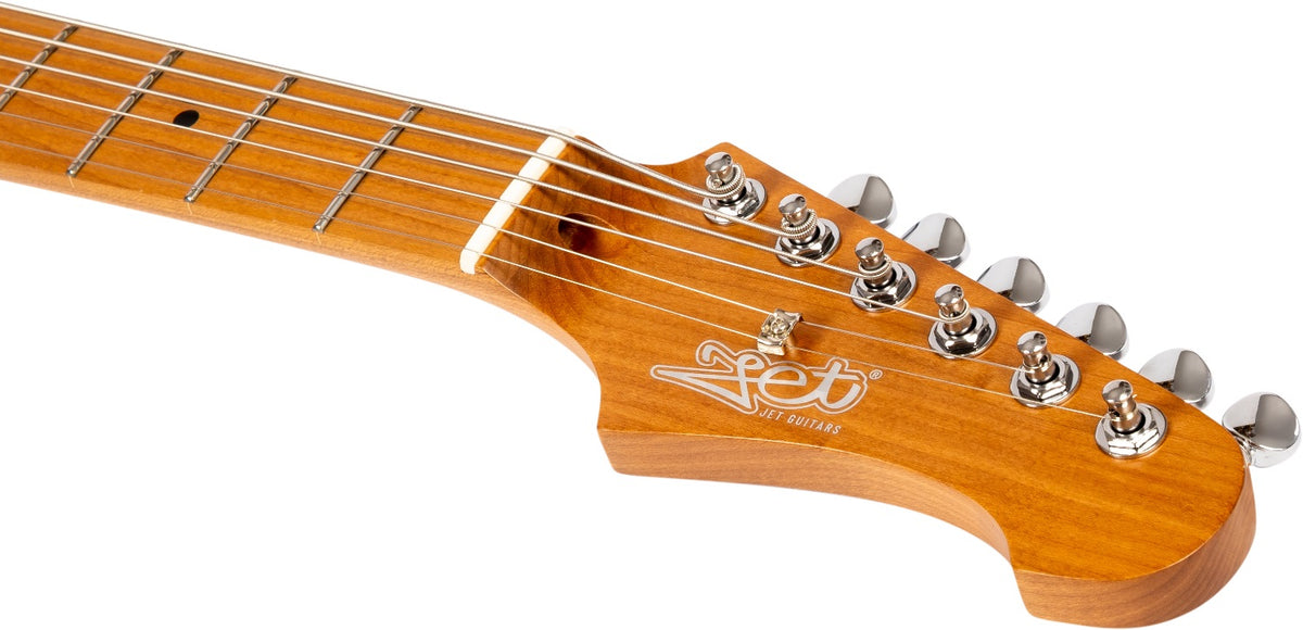 JET JJ-350 Charcoal Baritone Elektrische Gitaar - Charcoal