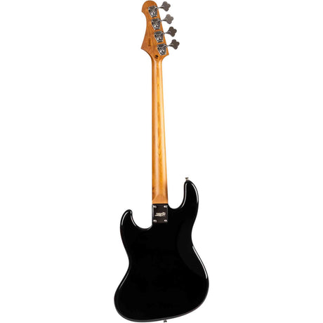 JET JJB-300 BK JB-style Elektrische Bas 4-snarig Rosewood Toets Zwart