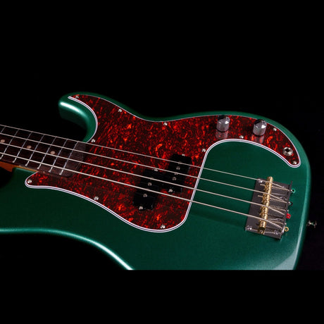 JET JPB-300 SG R PB-style Elektrische Bas 4-snarig Rosewood Toets Groen